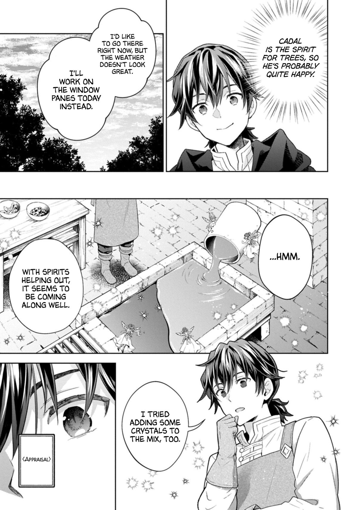 Isekai ni Teni shitara Yama no Naka datta. Handou de Tsuyosa yori mo Kaitekisa wo Erabimashita. Chap 39 - Next Chap 40
