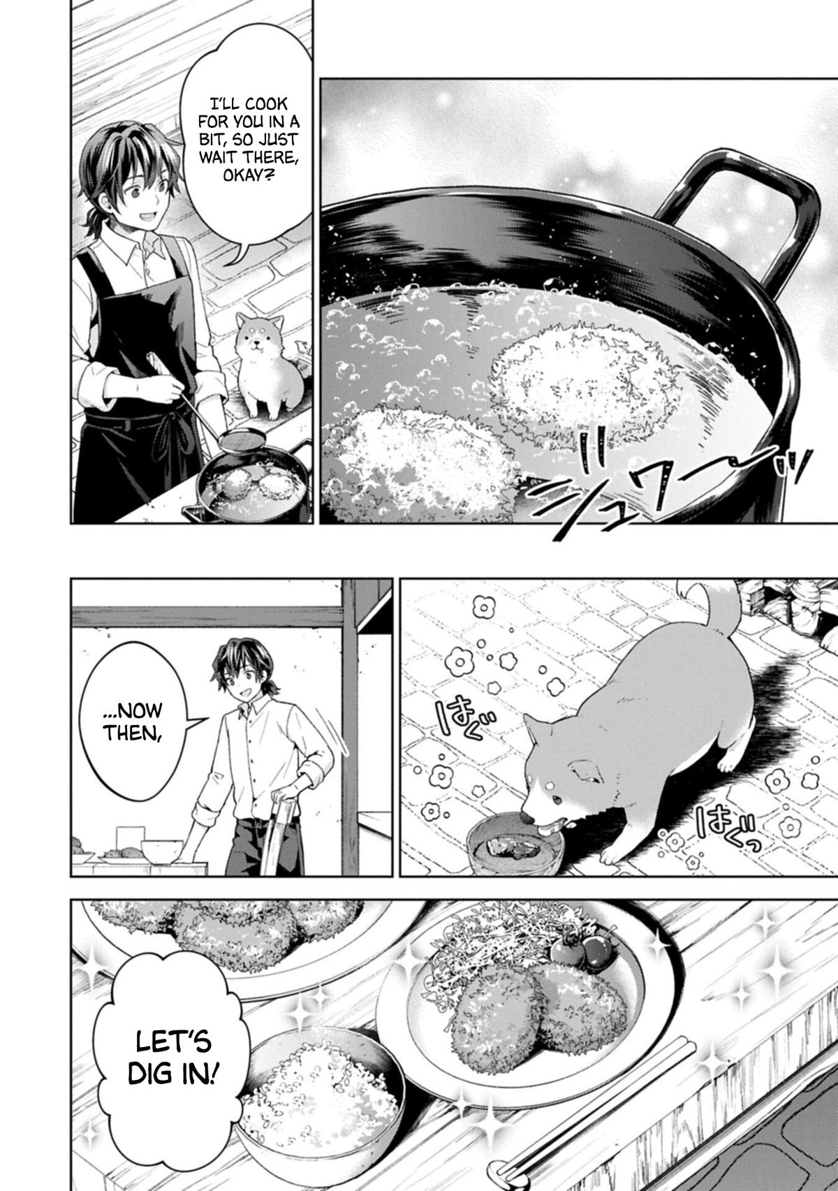Isekai ni Teni shitara Yama no Naka datta. Handou de Tsuyosa yori mo Kaitekisa wo Erabimashita. Chap 39 - Next Chap 40
