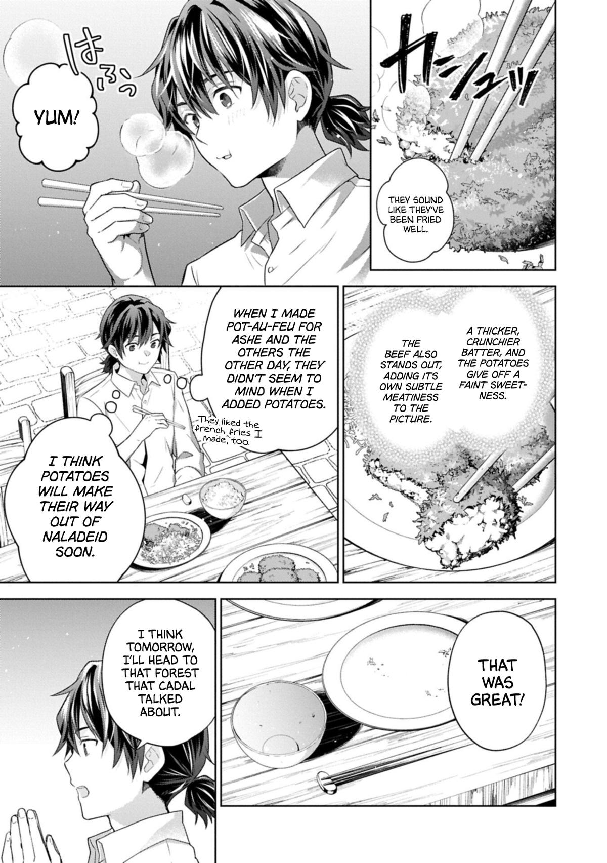 Isekai ni Teni shitara Yama no Naka datta. Handou de Tsuyosa yori mo Kaitekisa wo Erabimashita. Chap 39 - Next Chap 40