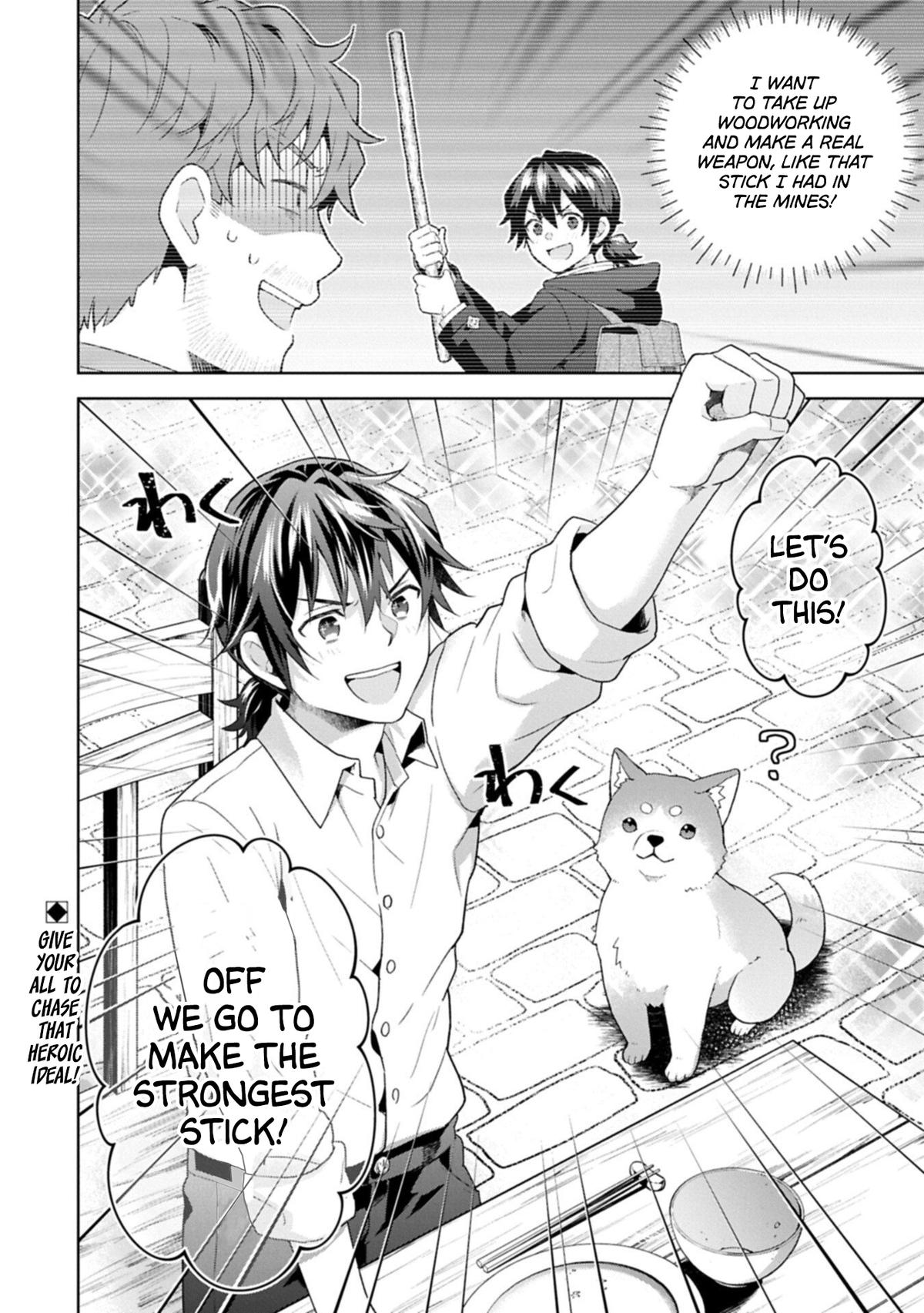 Isekai ni Teni shitara Yama no Naka datta. Handou de Tsuyosa yori mo Kaitekisa wo Erabimashita. Chap 39 - Next Chap 40