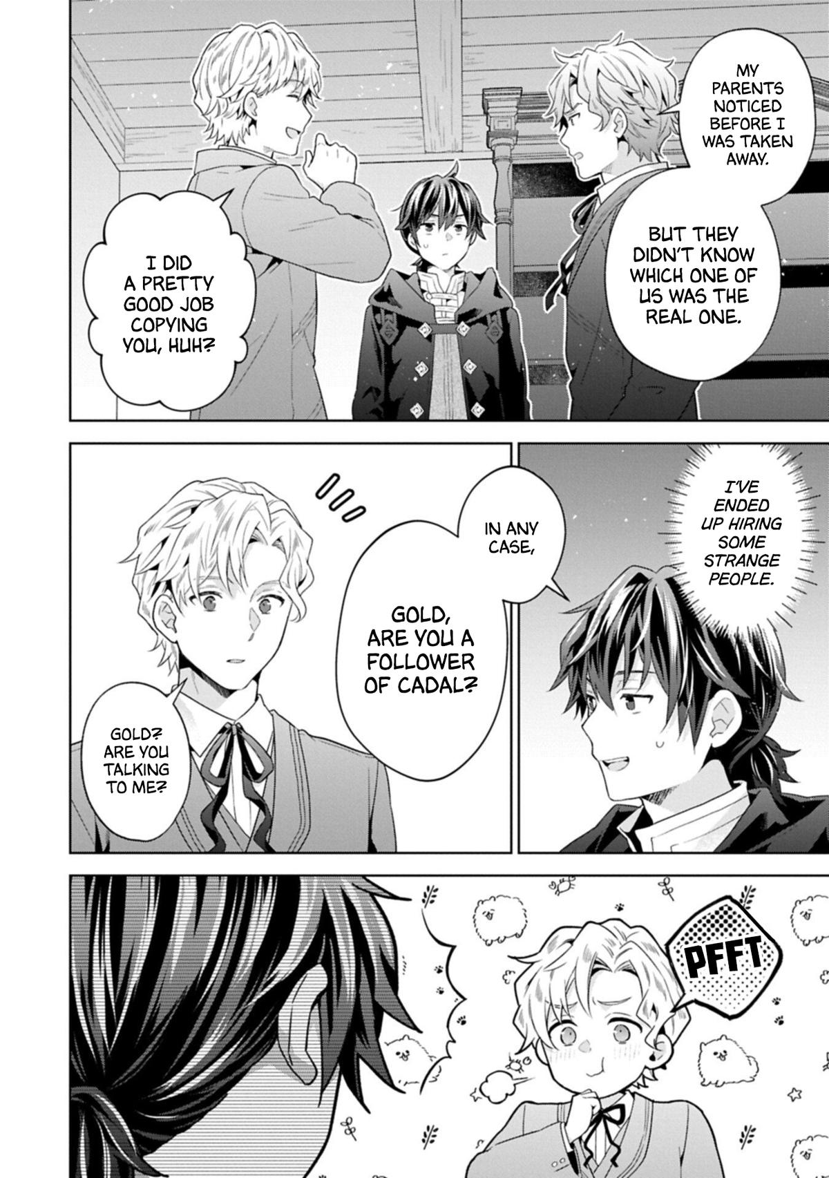 Isekai ni Teni shitara Yama no Naka datta. Handou de Tsuyosa yori mo Kaitekisa wo Erabimashita. Chap 39 - Next Chap 40