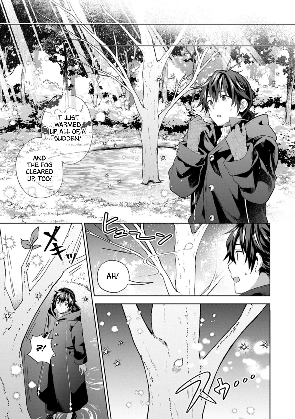 Isekai ni Teni shitara Yama no Naka datta. Handou de Tsuyosa yori mo Kaitekisa wo Erabimashita. Chap 40 - Next Chap 41