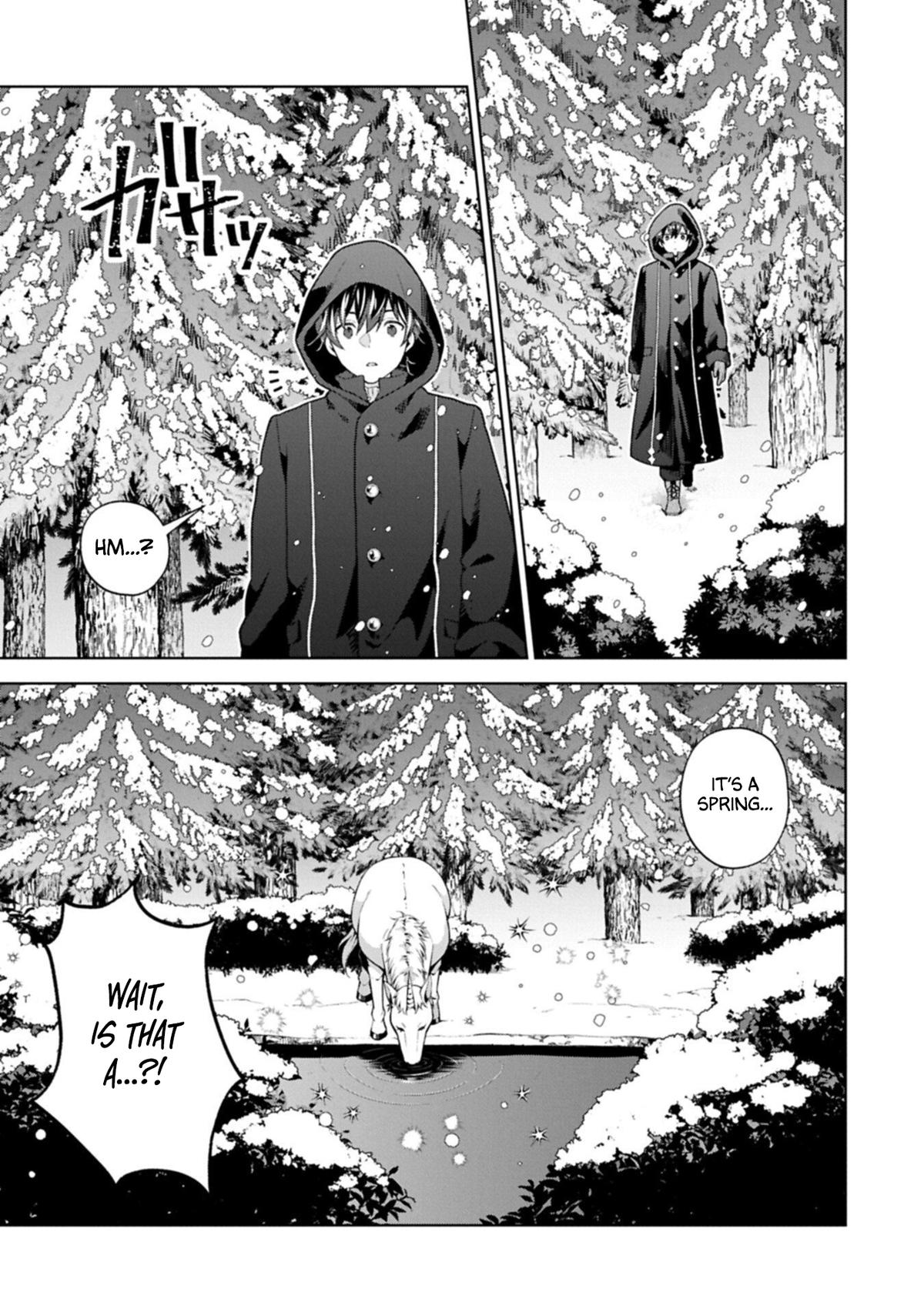 Isekai ni Teni shitara Yama no Naka datta. Handou de Tsuyosa yori mo Kaitekisa wo Erabimashita. Chap 40 - Next Chap 41