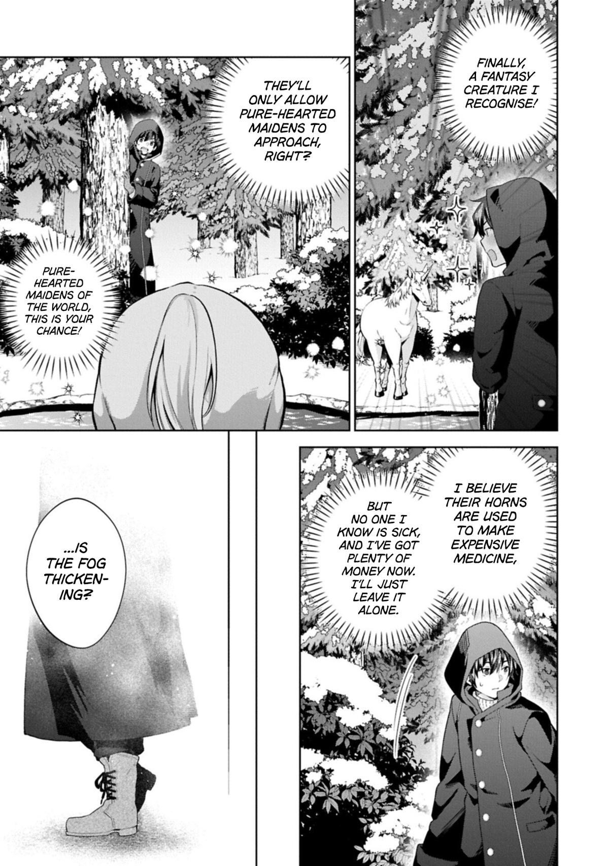 Isekai ni Teni shitara Yama no Naka datta. Handou de Tsuyosa yori mo Kaitekisa wo Erabimashita. Chap 40 - Next Chap 41