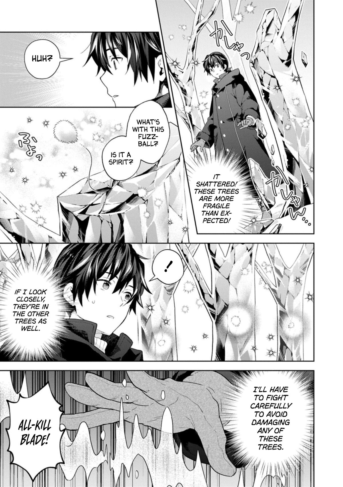 Isekai ni Teni shitara Yama no Naka datta. Handou de Tsuyosa yori mo Kaitekisa wo Erabimashita. Chap 40 - Next Chap 41