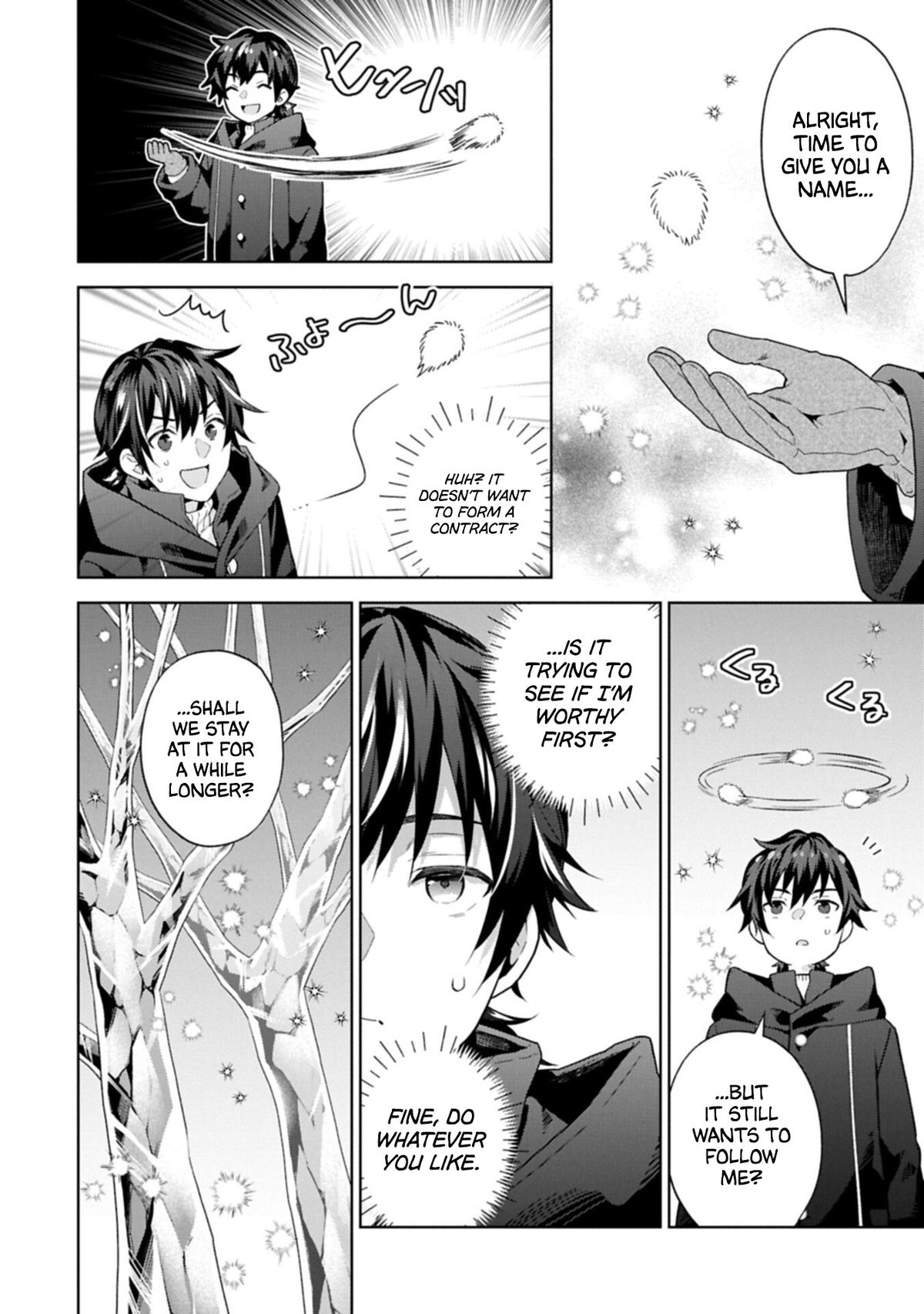 Isekai ni Teni shitara Yama no Naka datta. Handou de Tsuyosa yori mo Kaitekisa wo Erabimashita. Chap 40 - Next Chap 41
