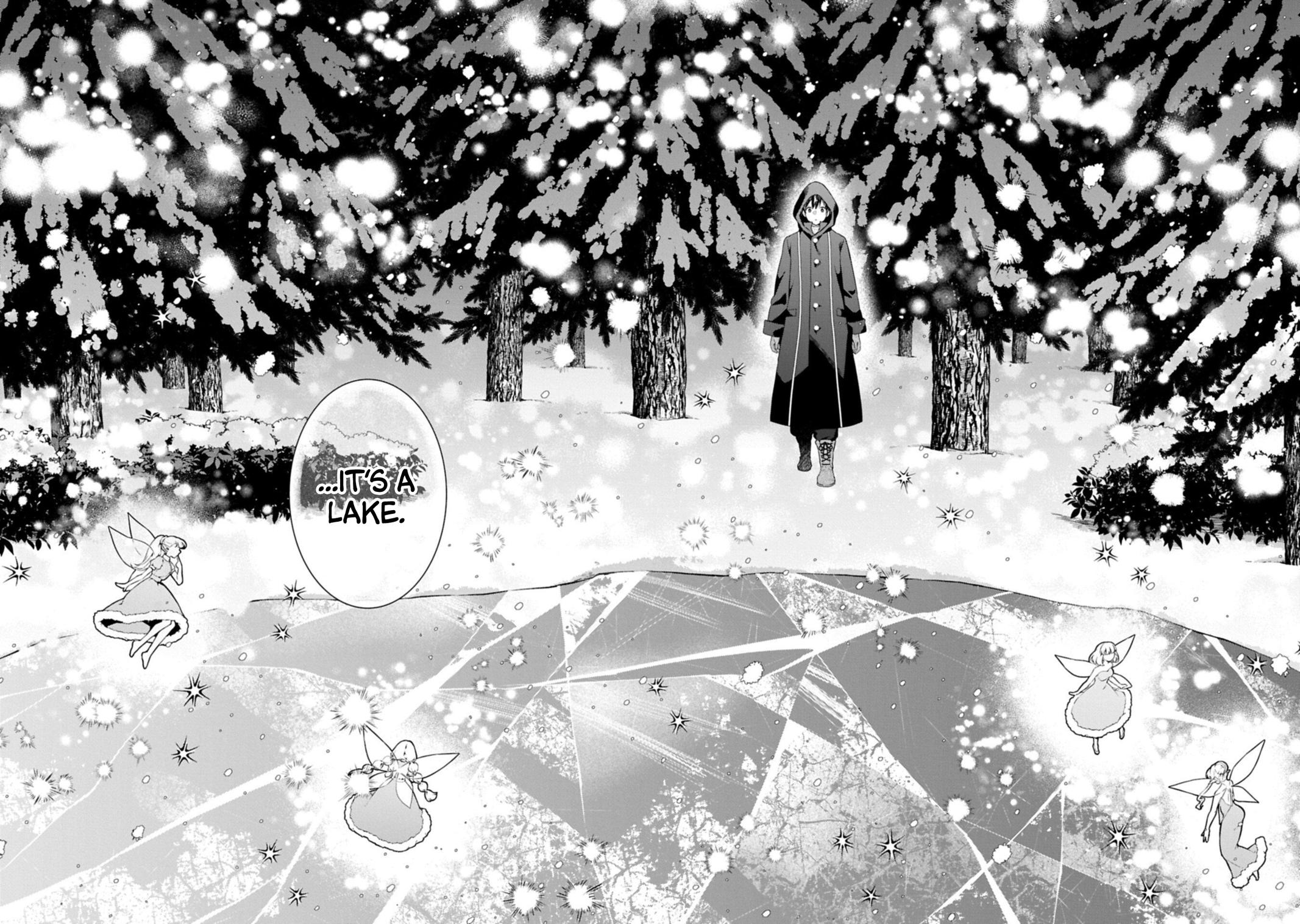 Isekai ni Teni shitara Yama no Naka datta. Handou de Tsuyosa yori mo Kaitekisa wo Erabimashita. Chap 40 - Next Chap 41