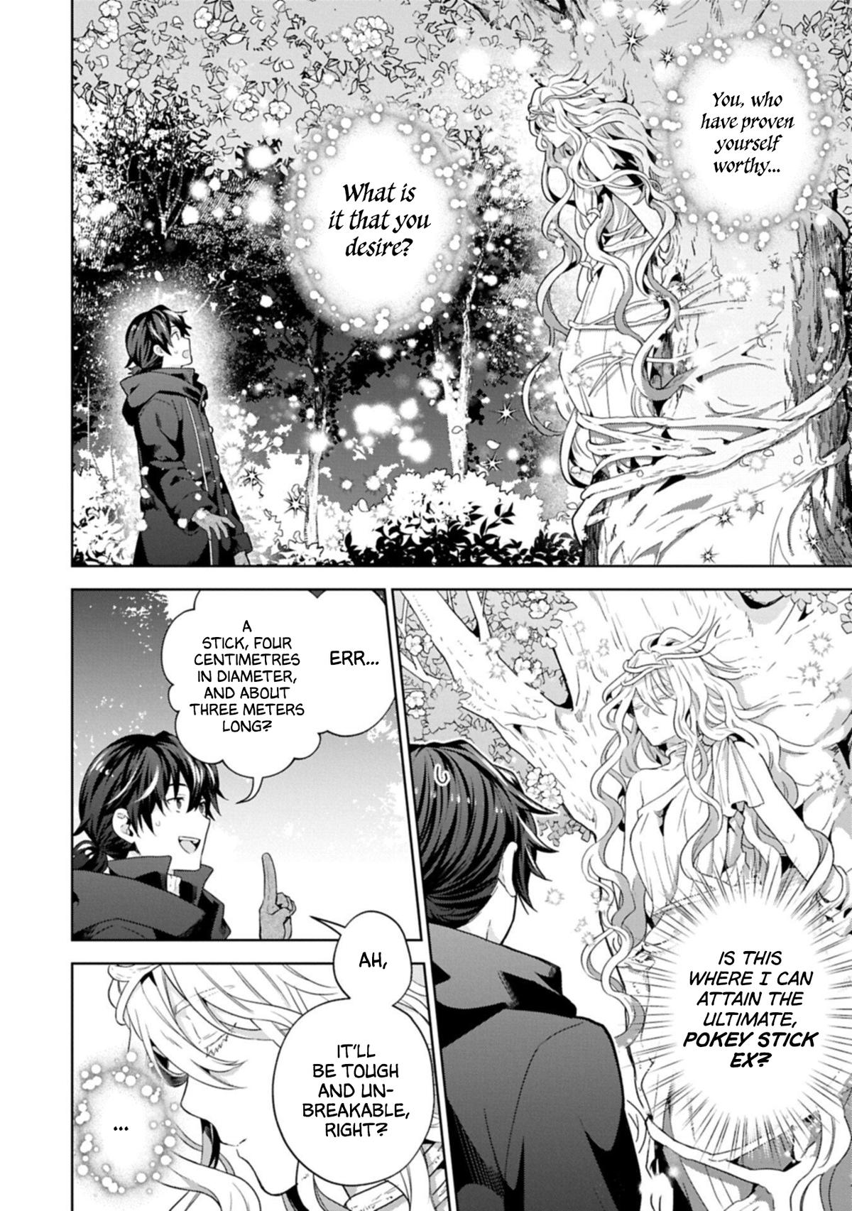 Isekai ni Teni shitara Yama no Naka datta. Handou de Tsuyosa yori mo Kaitekisa wo Erabimashita. Chap 40 - Next Chap 41