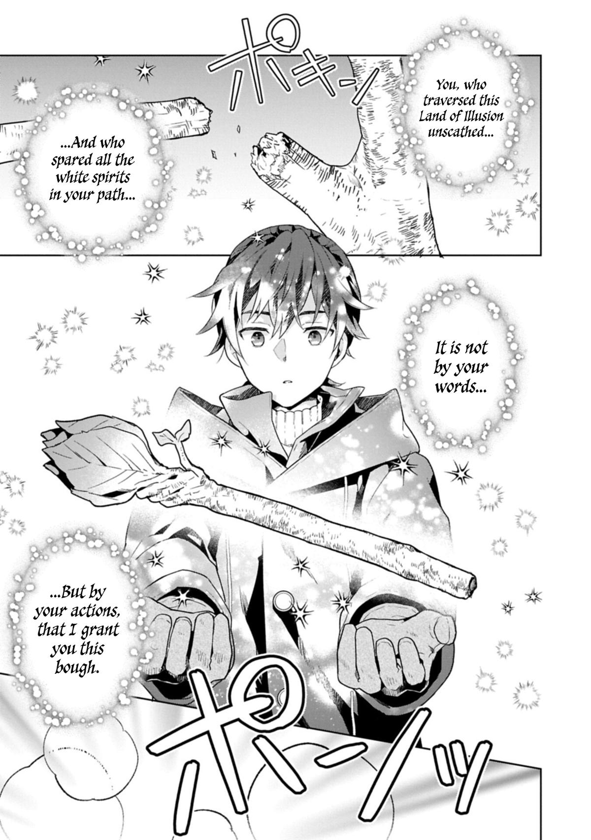Isekai ni Teni shitara Yama no Naka datta. Handou de Tsuyosa yori mo Kaitekisa wo Erabimashita. Chap 40 - Next Chap 41