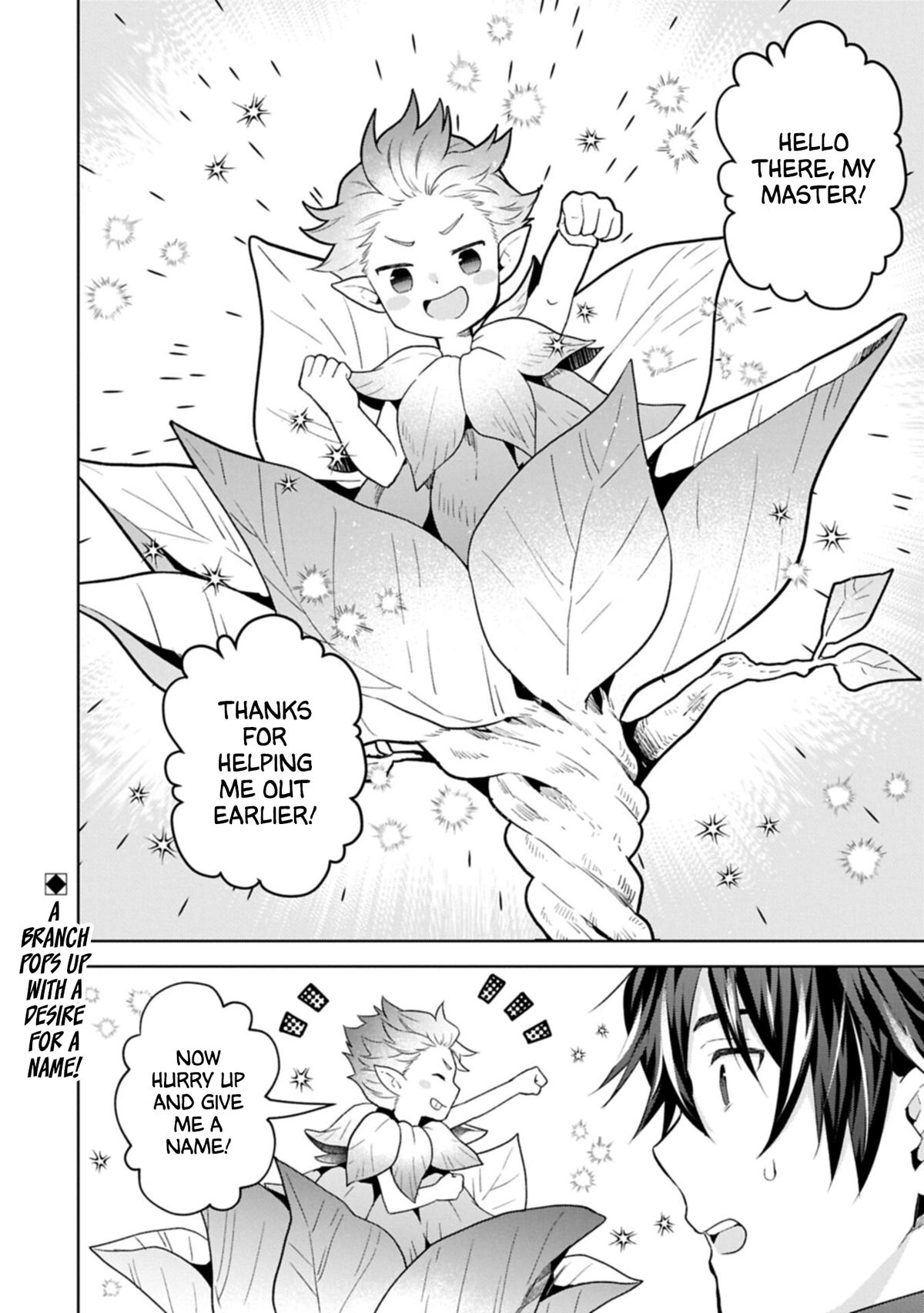 Isekai ni Teni shitara Yama no Naka datta. Handou de Tsuyosa yori mo Kaitekisa wo Erabimashita. Chap 40 - Next Chap 41