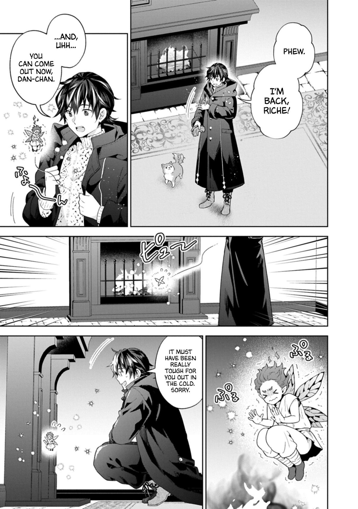 Isekai ni Teni shitara Yama no Naka datta. Handou de Tsuyosa yori mo Kaitekisa wo Erabimashita. Chap 40 - Next Chap 41