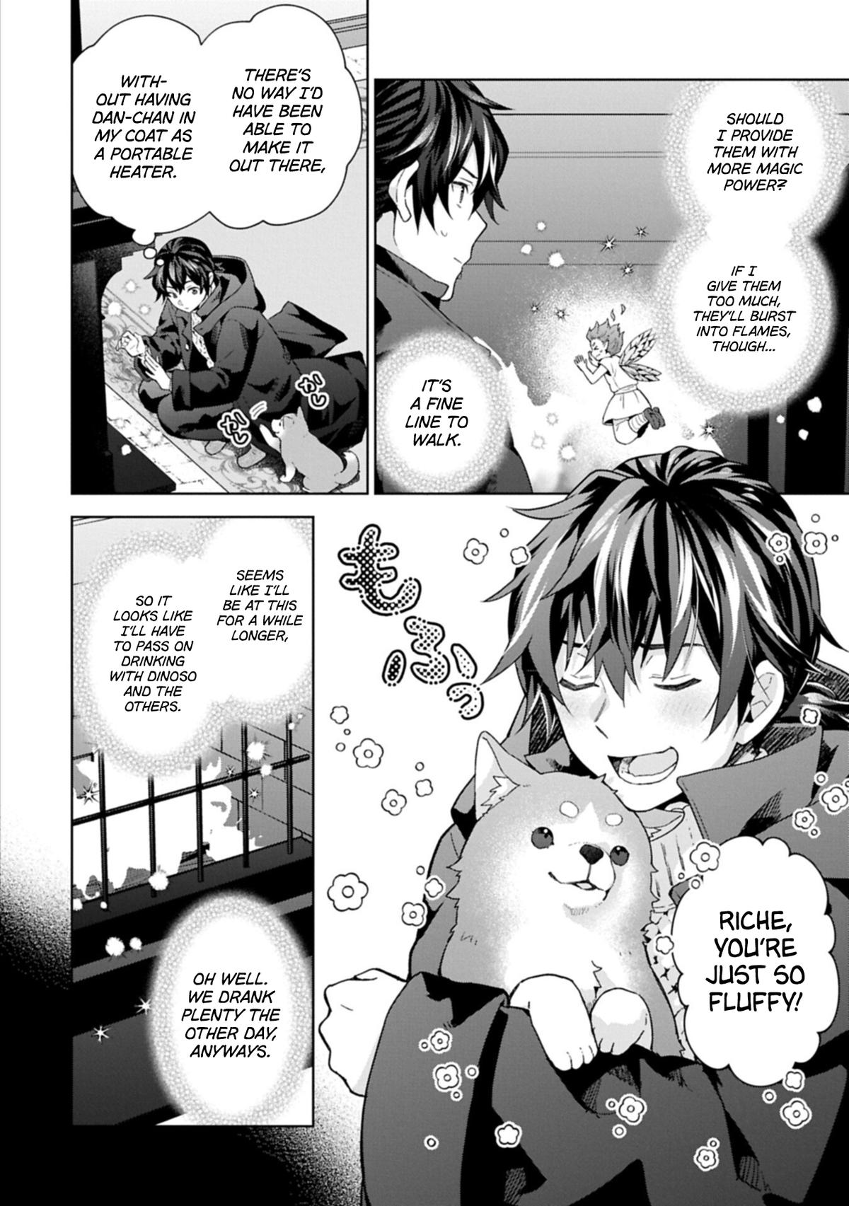 Isekai ni Teni shitara Yama no Naka datta. Handou de Tsuyosa yori mo Kaitekisa wo Erabimashita. Chap 40 - Next Chap 41
