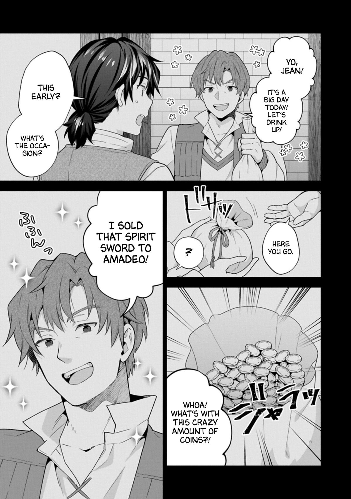Isekai ni Teni shitara Yama no Naka datta. Handou de Tsuyosa yori mo Kaitekisa wo Erabimashita. Chap 40 - Next Chap 41