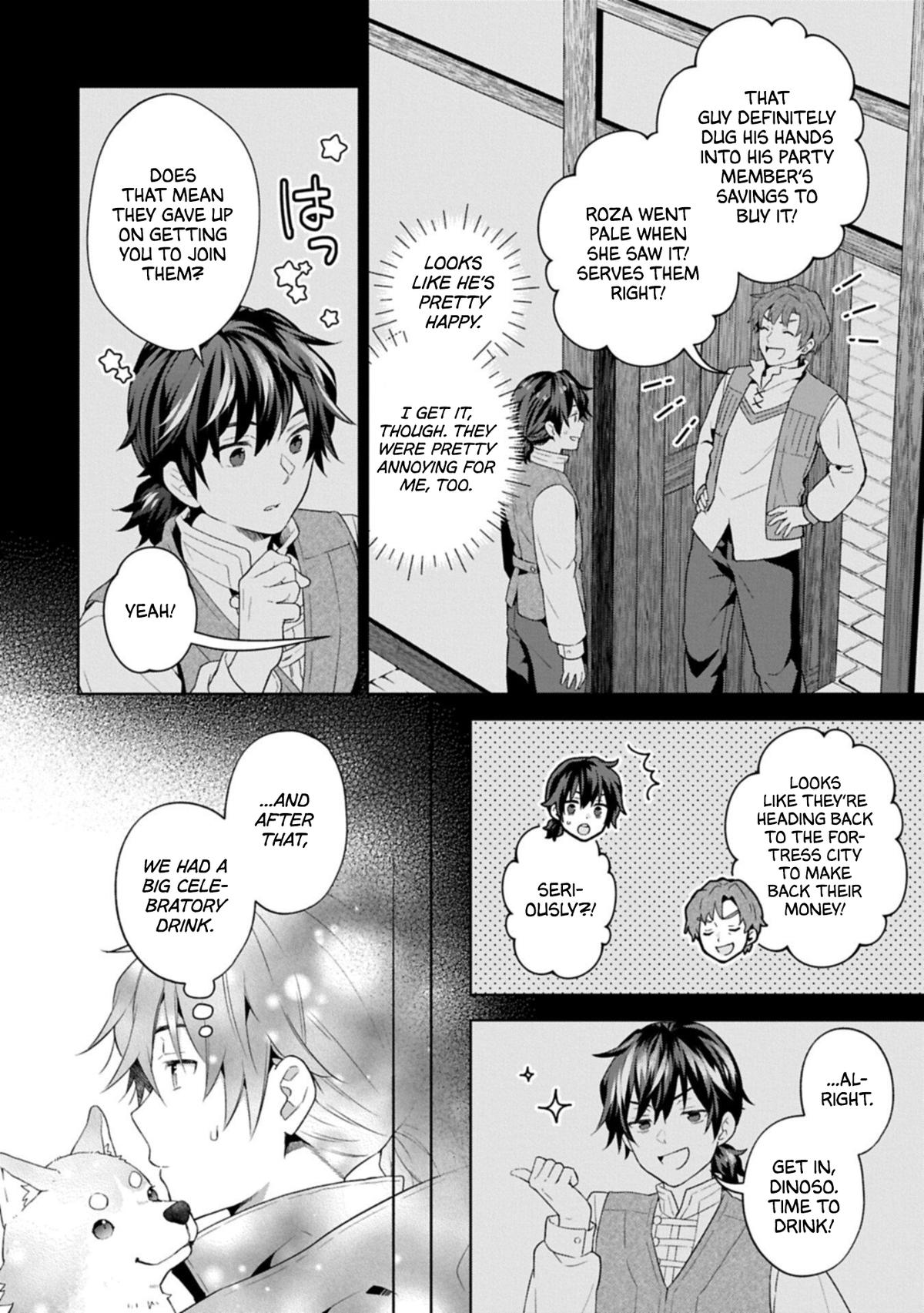 Isekai ni Teni shitara Yama no Naka datta. Handou de Tsuyosa yori mo Kaitekisa wo Erabimashita. Chap 40 - Next Chap 41
