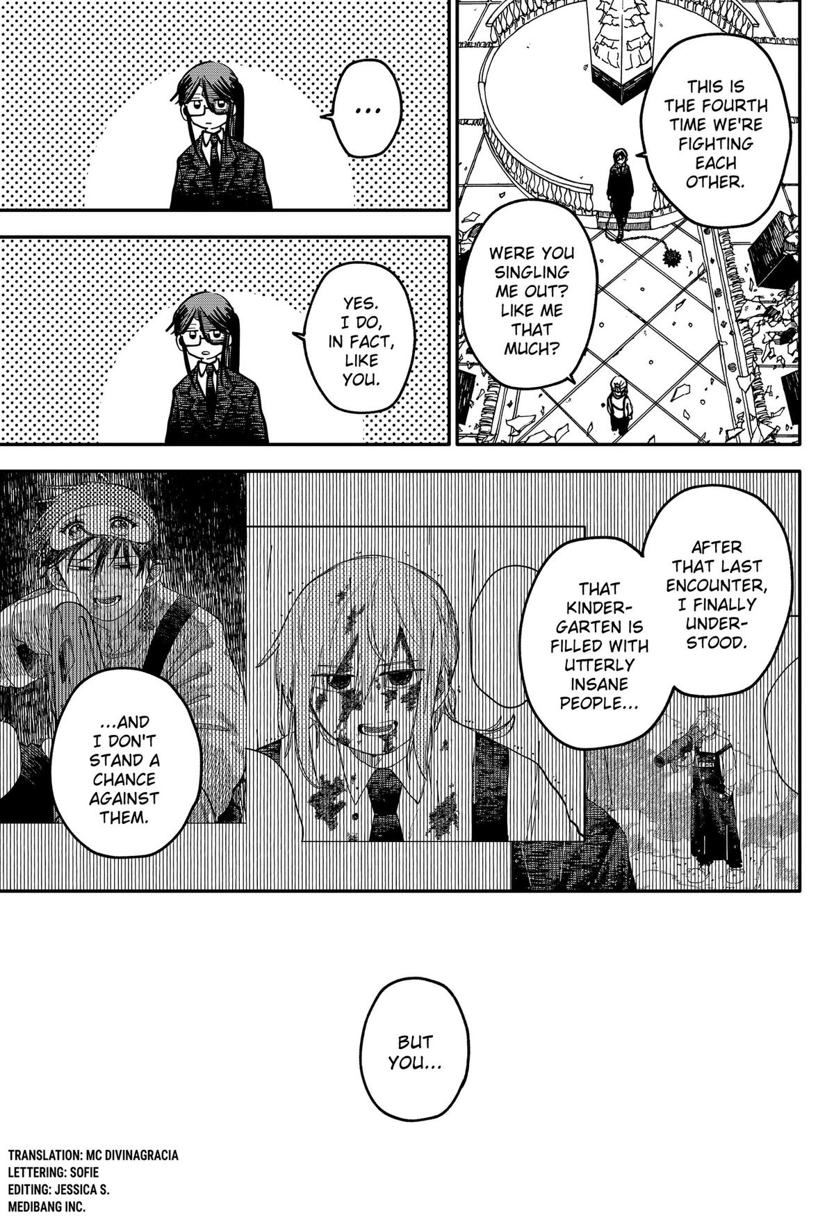 Kindergarten WARS Chap 127 - Next Chap 128