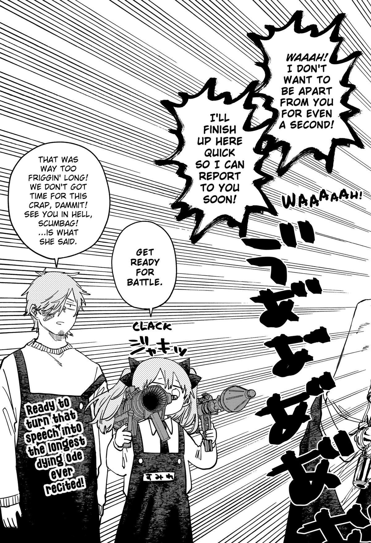 Kindergarten WARS Chap 127 - Next Chap 128