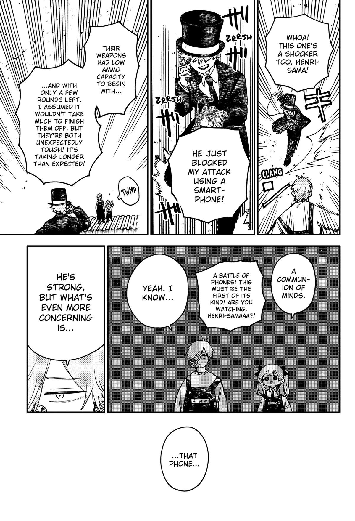 Kindergarten WARS Chap 127 - Next Chap 128