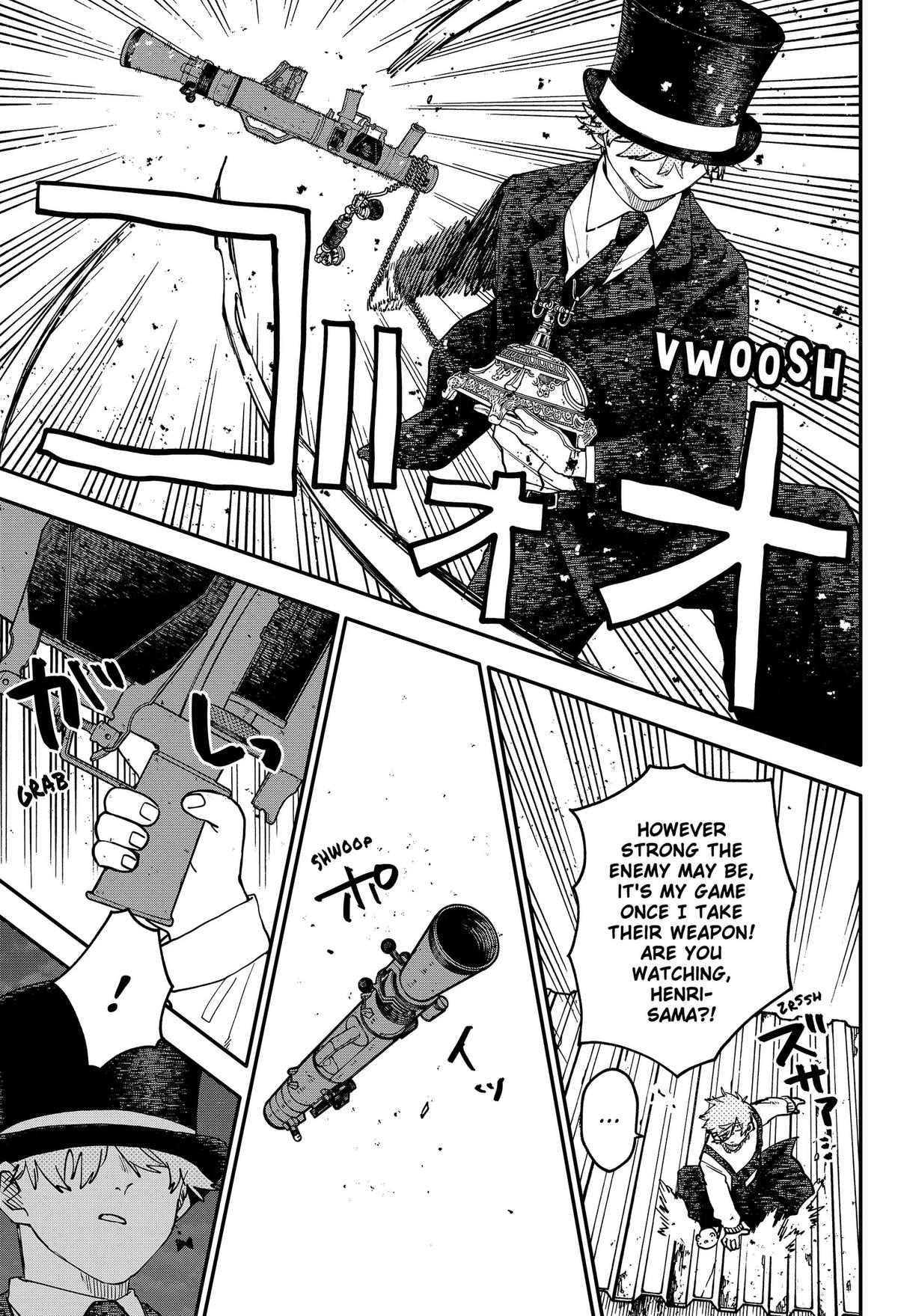 Kindergarten WARS Chap 127 - Next Chap 128