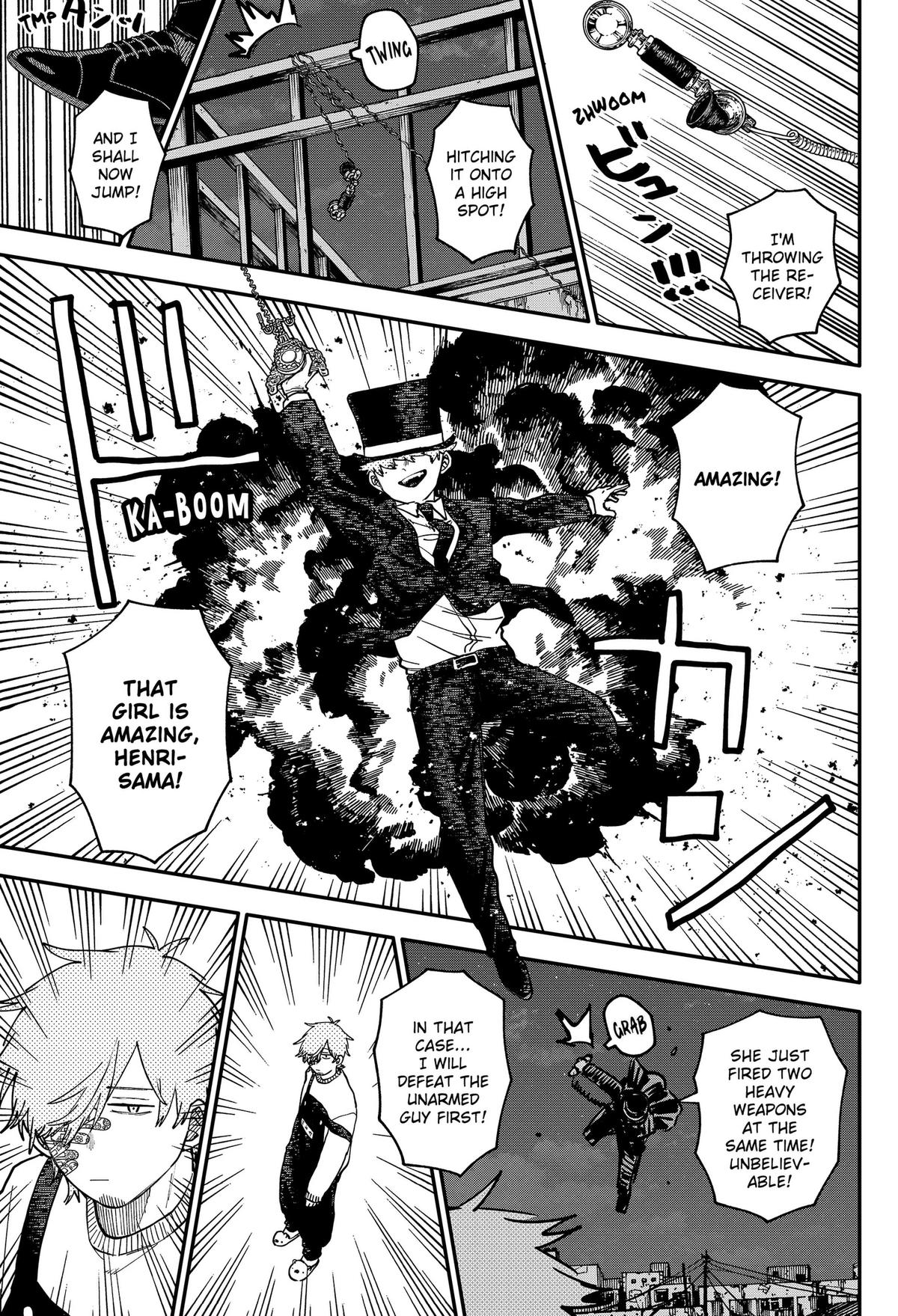 Kindergarten WARS Chap 127 - Next Chap 128