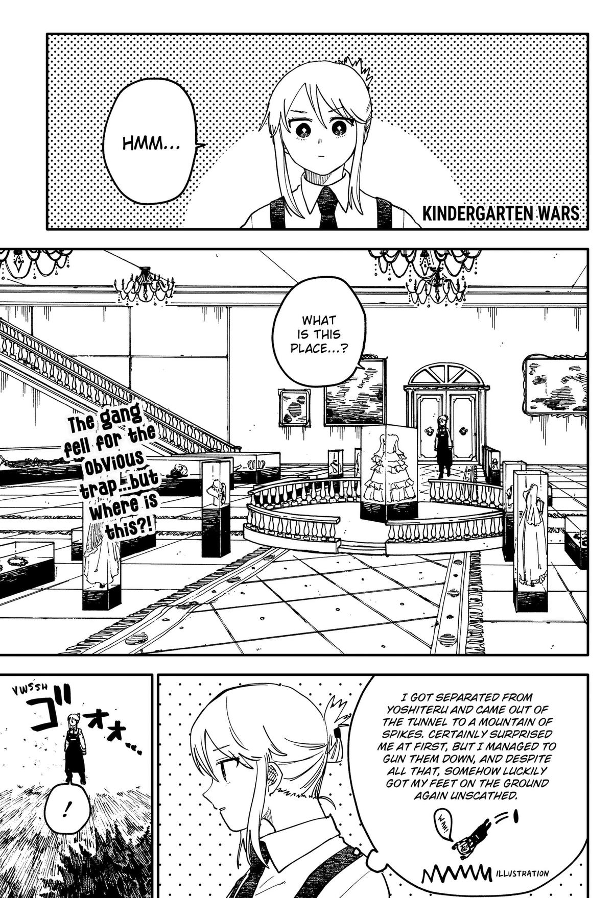 Kindergarten WARS Chap 127 - Next Chap 128