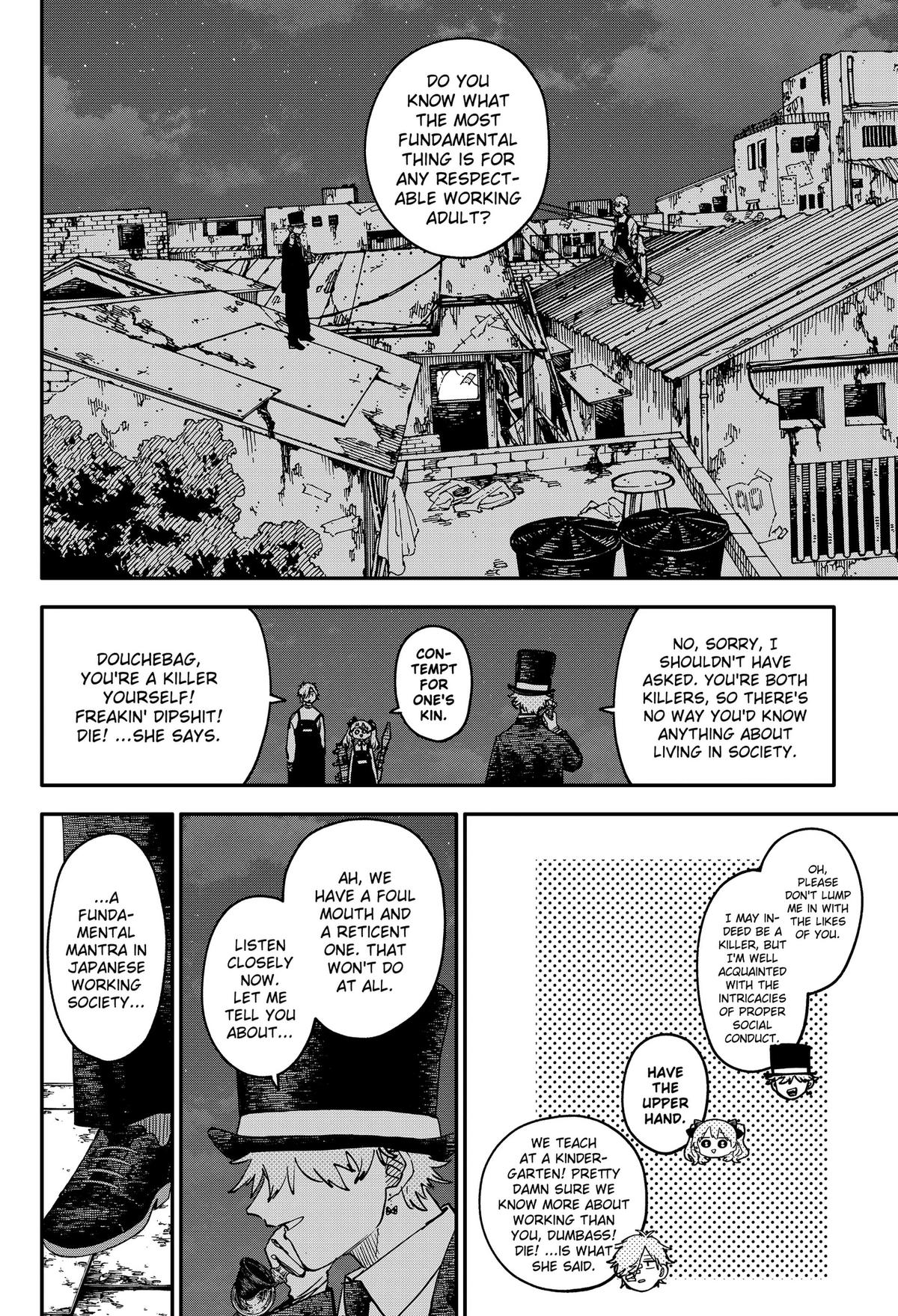 Kindergarten WARS Chap 127 - Next Chap 128
