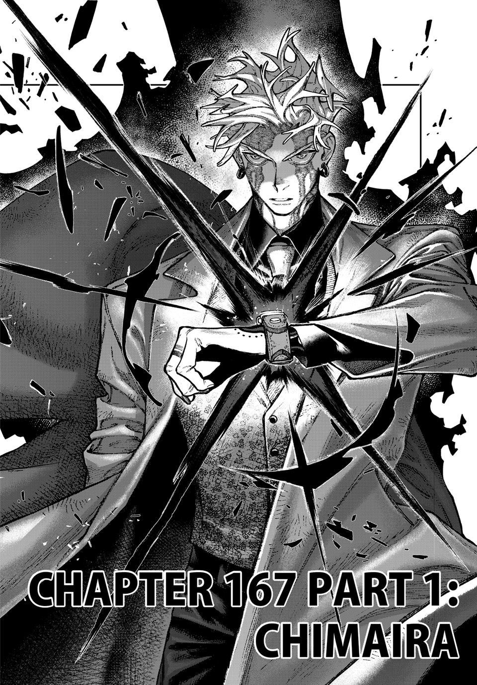 Gachiakuta Chap 167 - Next Chap 168
