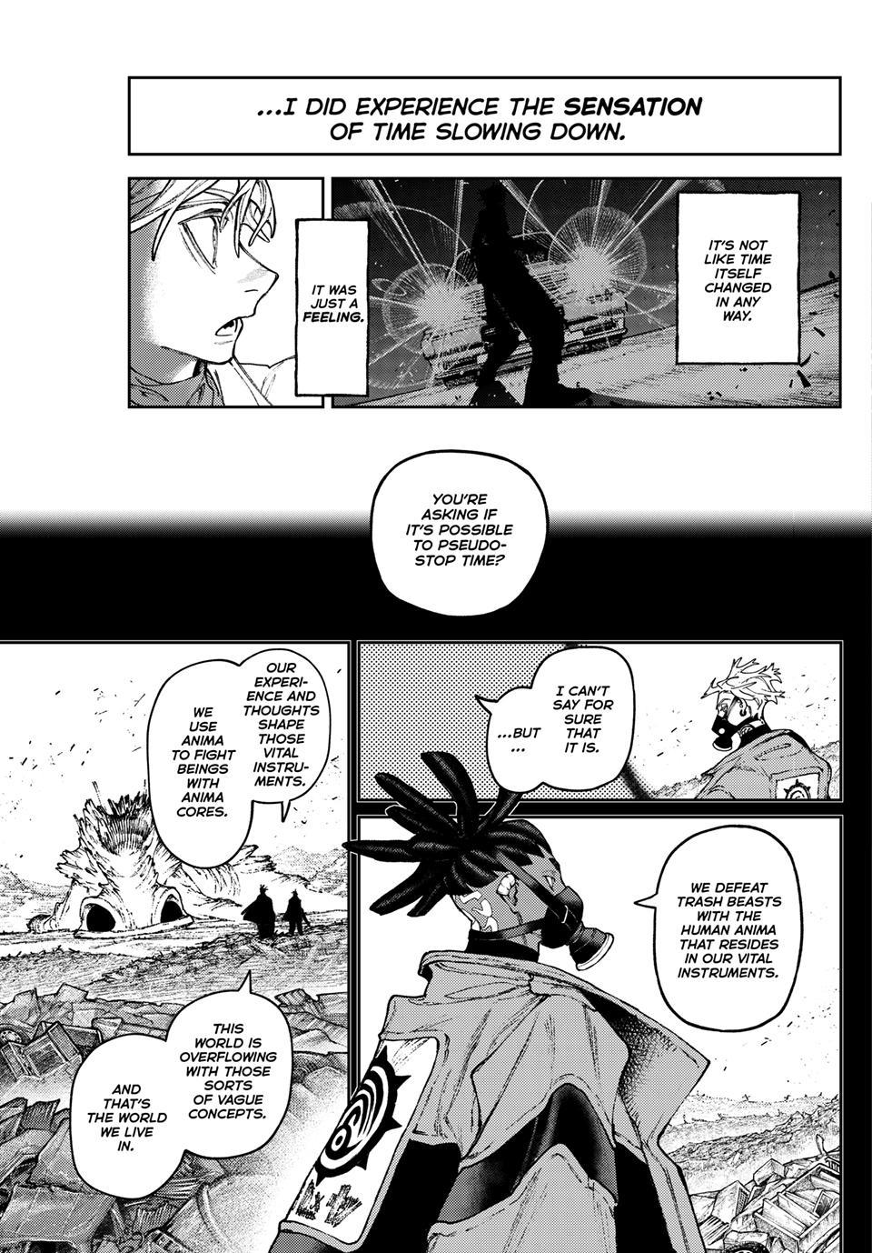 Gachiakuta Chap 167 - Next Chap 168