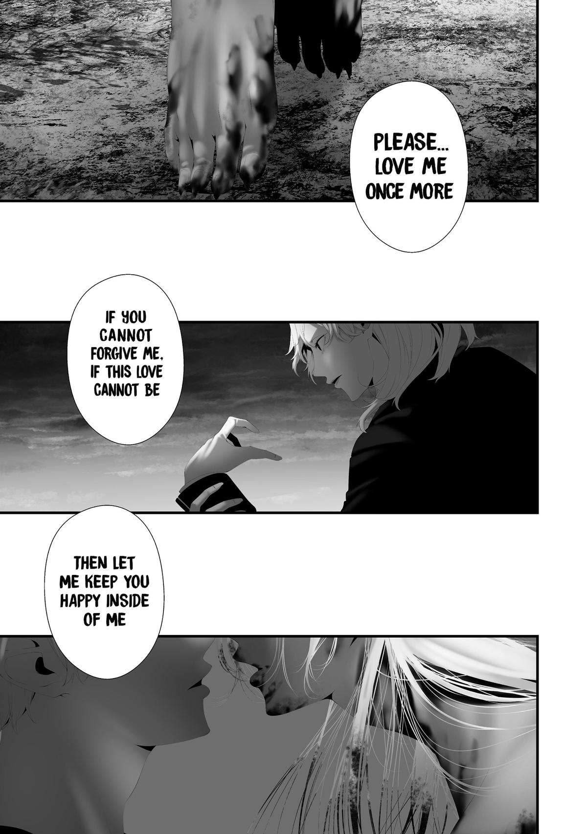 Hachigatsu Kokonoka: Boku wa Kimi ni Kuwareru. Chap 45 - Next Chap 46
