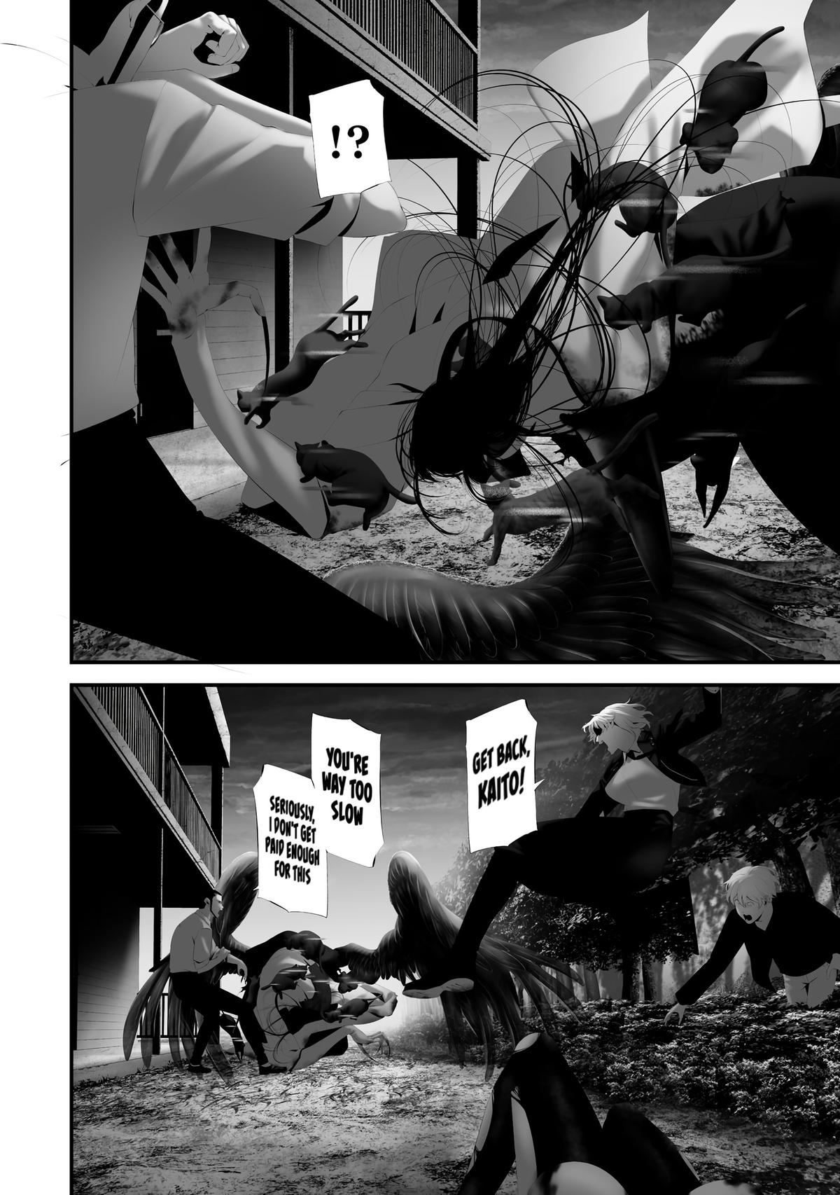 Hachigatsu Kokonoka: Boku wa Kimi ni Kuwareru. Chap 45 - Next Chap 46