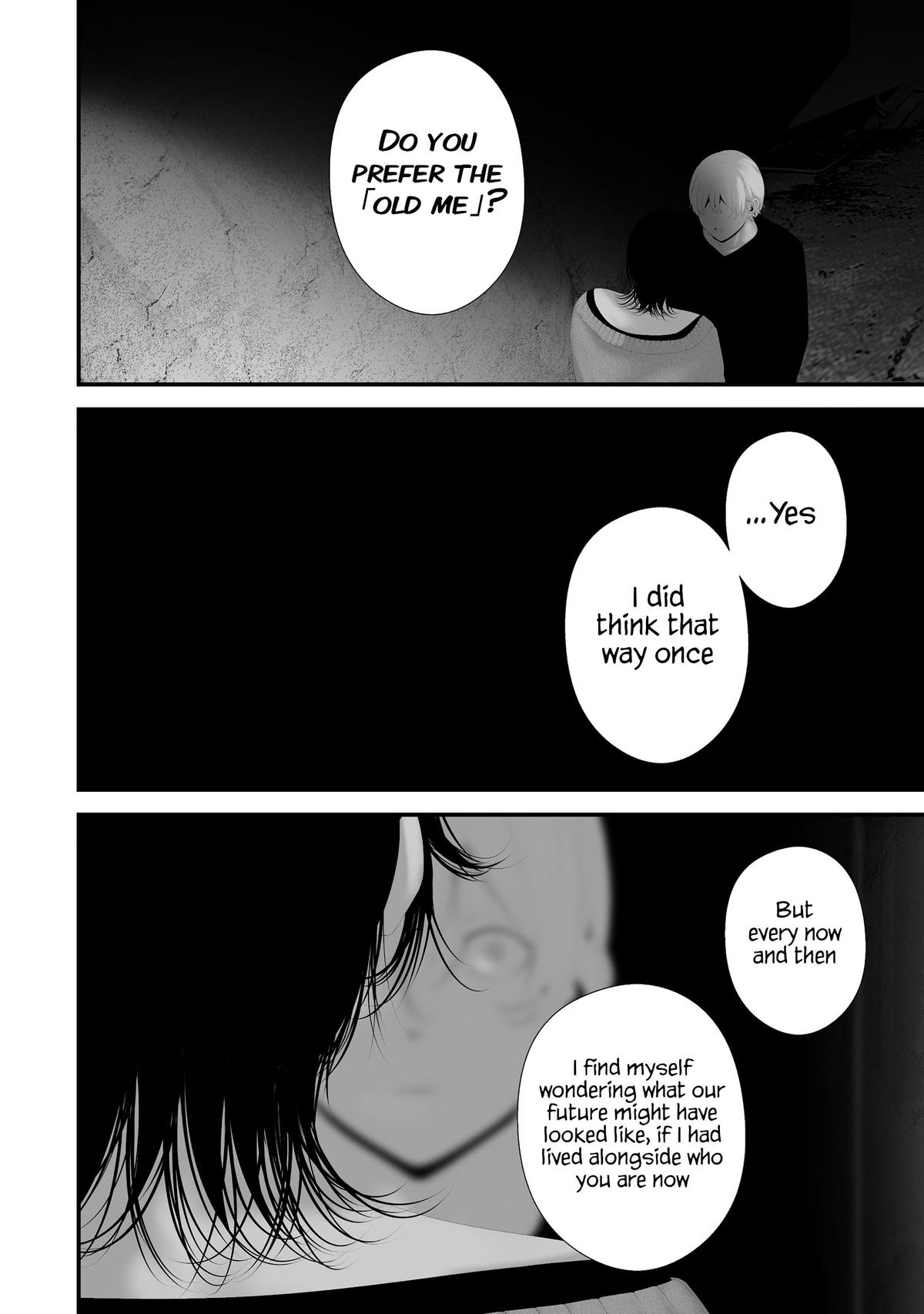 Hachigatsu Kokonoka: Boku wa Kimi ni Kuwareru. Chap 45 - Next Chap 46