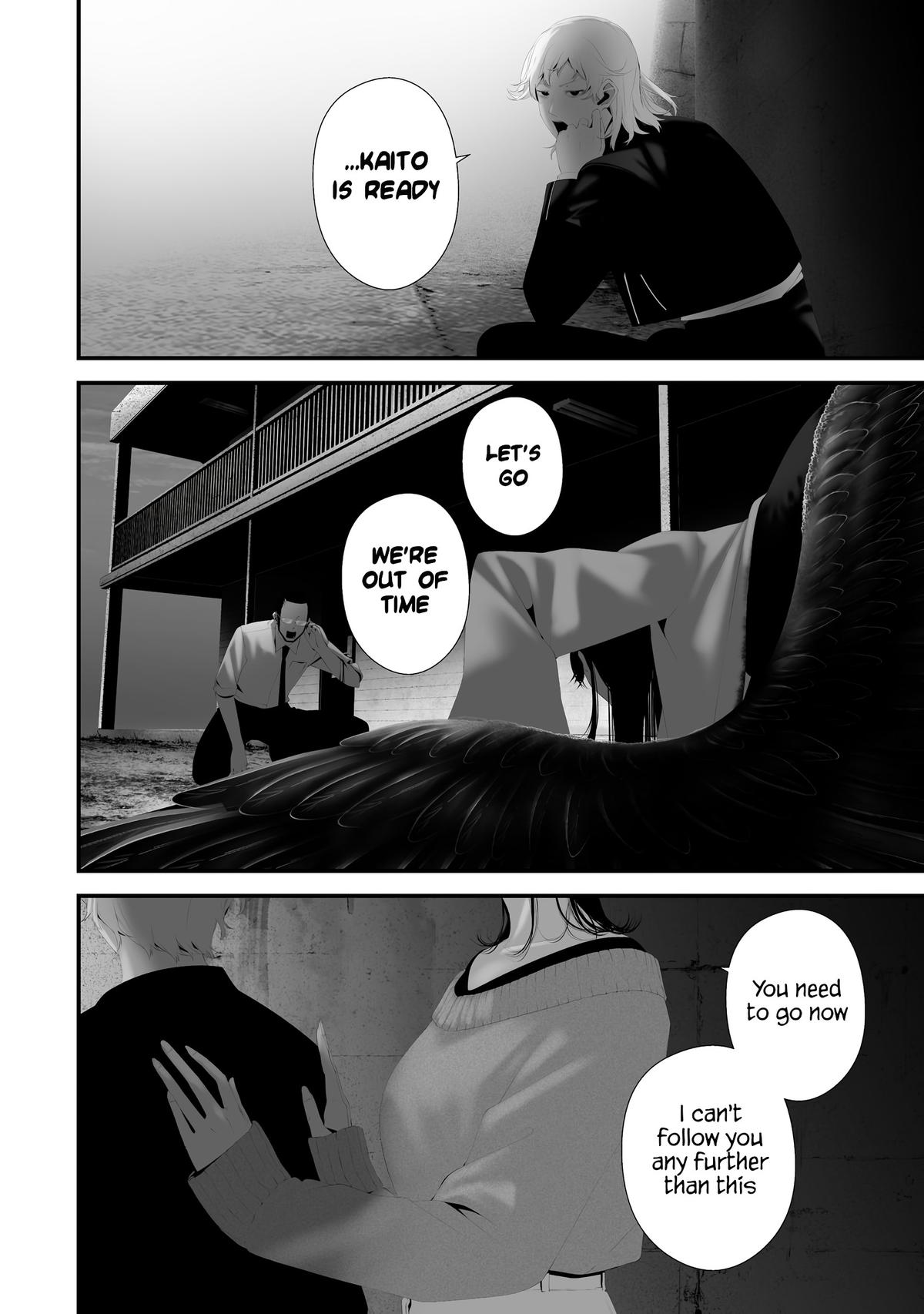 Hachigatsu Kokonoka: Boku wa Kimi ni Kuwareru. Chap 45 - Next Chap 46