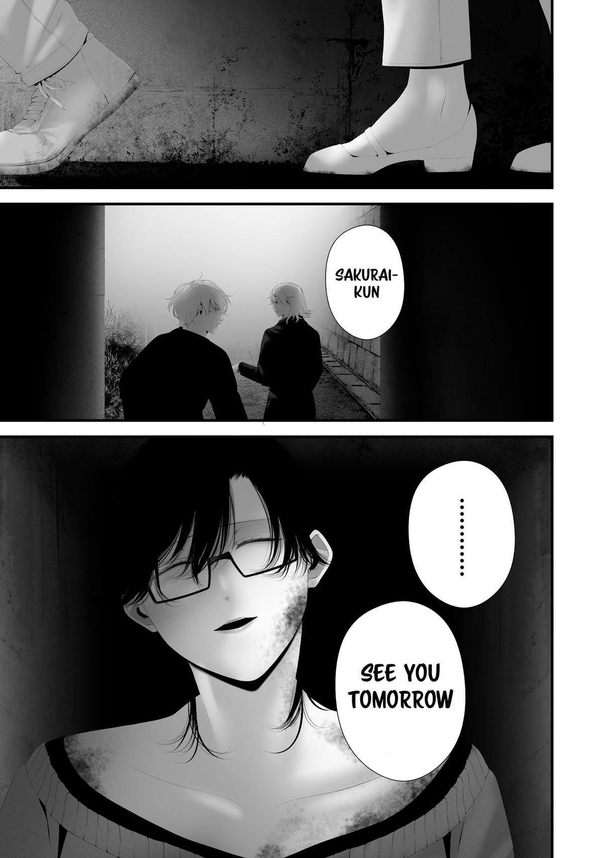 Hachigatsu Kokonoka: Boku wa Kimi ni Kuwareru. Chap 45 - Next Chap 46