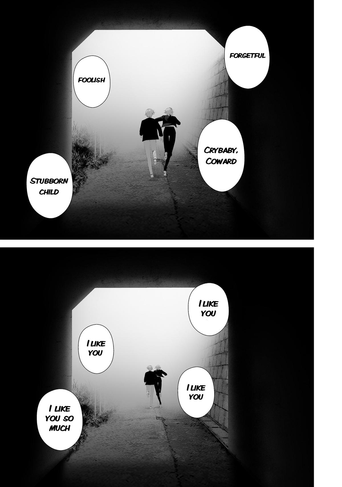 Hachigatsu Kokonoka: Boku wa Kimi ni Kuwareru. Chap 45 - Next Chap 46