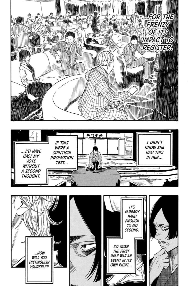 Akane-banashi English Chap 207 - Next Chap 208