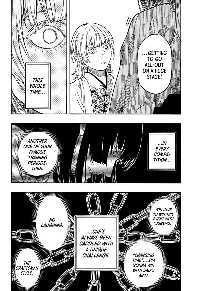 Akane-banashi English Chap 207 - Next Chap 208