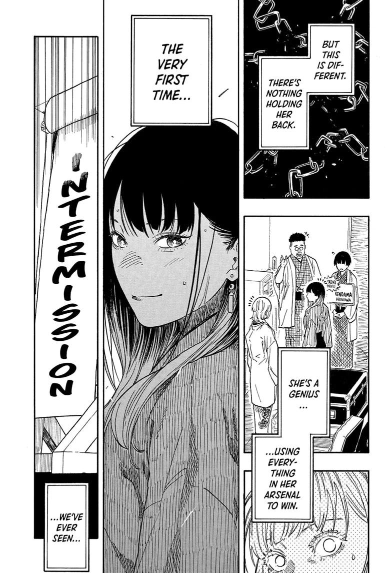 Akane-banashi English Chap 207 - Next Chap 208