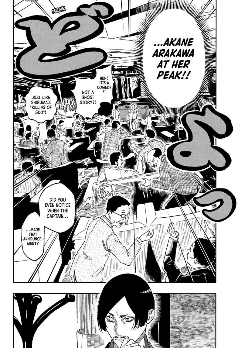 Akane-banashi English Chap 207 - Next Chap 208