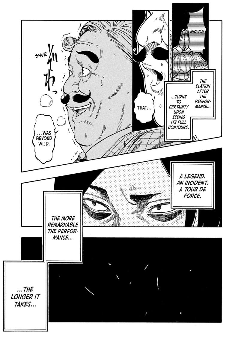 Akane-banashi English Chap 207 - Next Chap 208