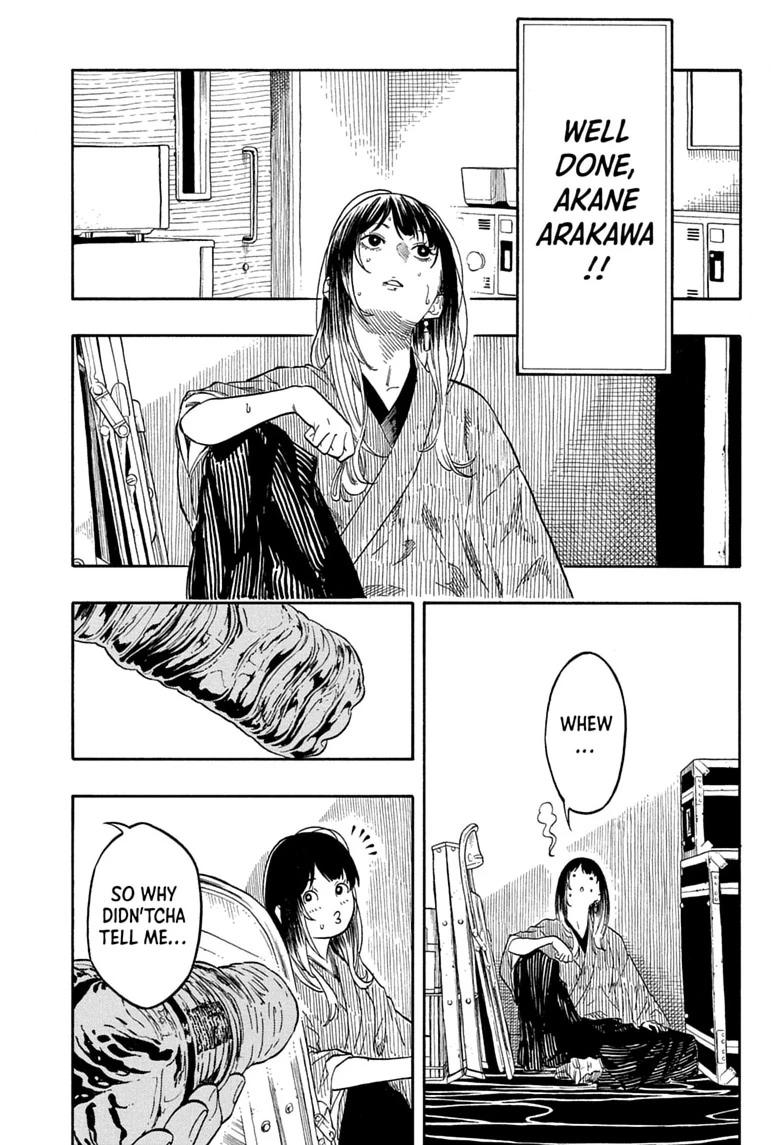 Akane-banashi English Chap 207 - Next Chap 208
