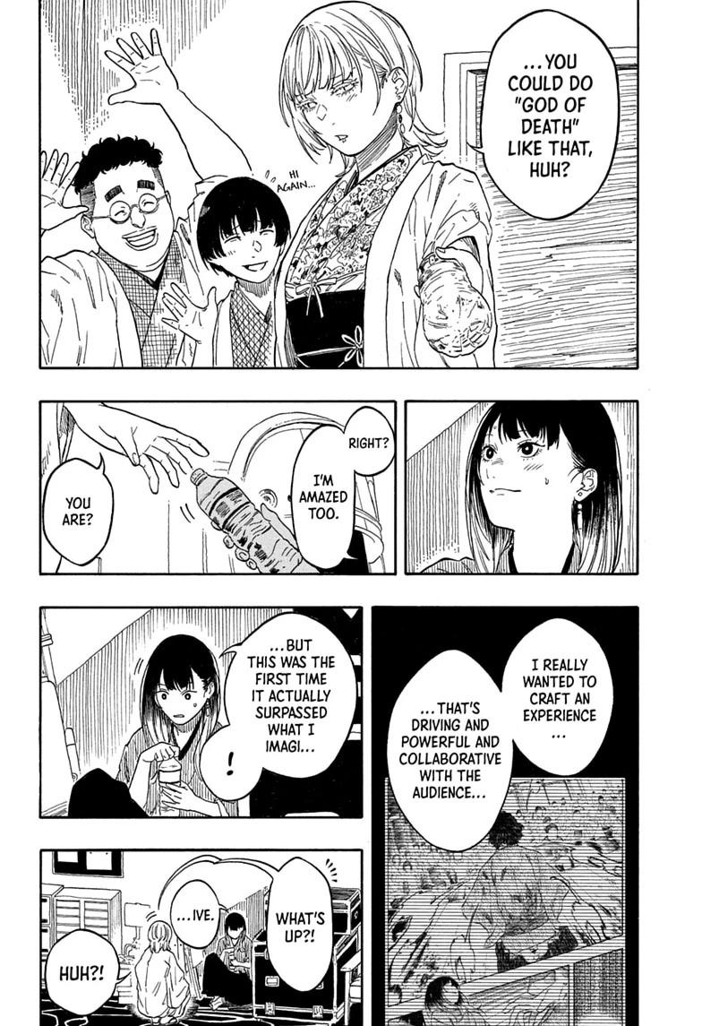 Akane-banashi English Chap 207 - Next Chap 208