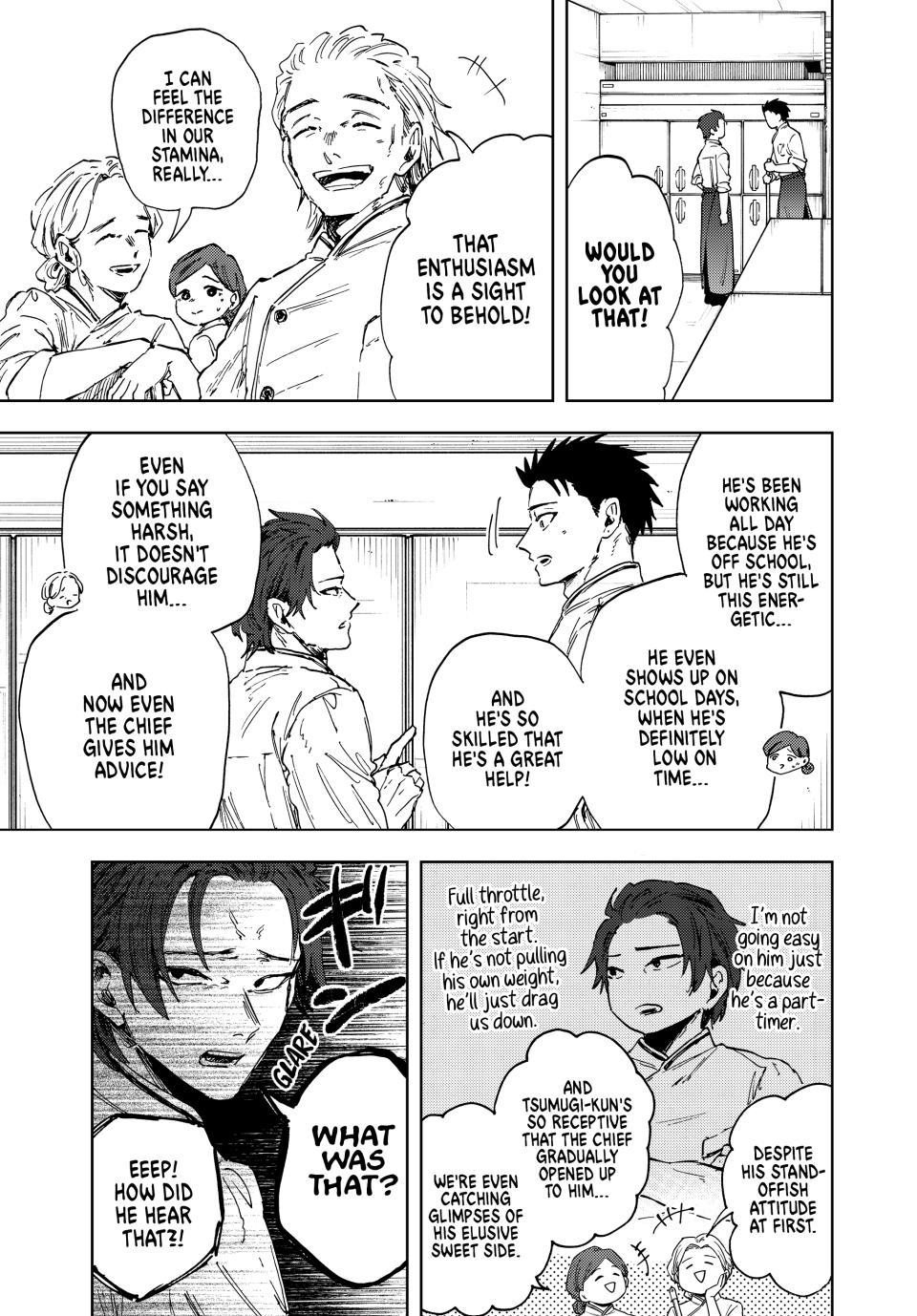 Kaoru Hana wa Rin to Saku Chap 188 - Next Chap 189