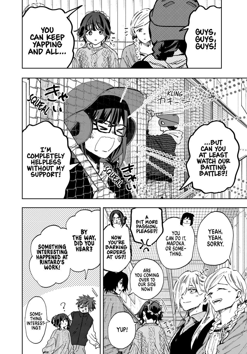 Kaoru Hana wa Rin to Saku Chap 188 - Next Chap 189