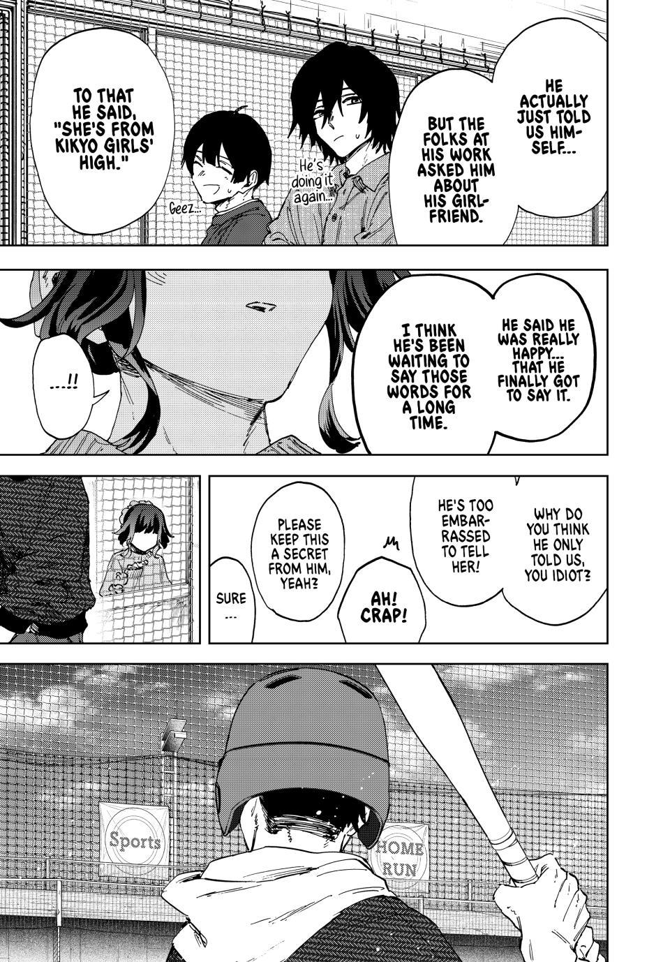 Kaoru Hana wa Rin to Saku Chap 188 - Next Chap 189