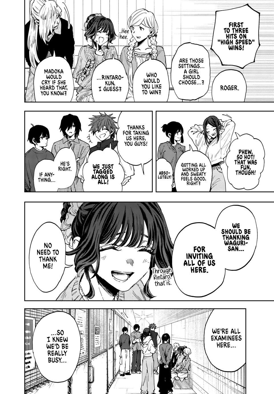 Kaoru Hana wa Rin to Saku Chap 188 - Next Chap 189