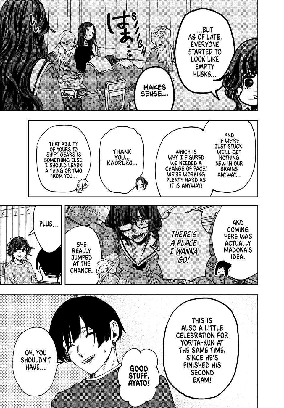Kaoru Hana wa Rin to Saku Chap 188 - Next Chap 189