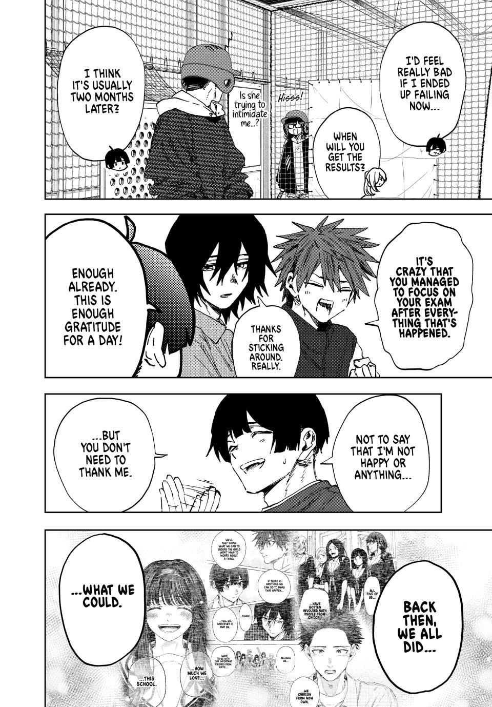 Kaoru Hana wa Rin to Saku Chap 188 - Next Chap 189