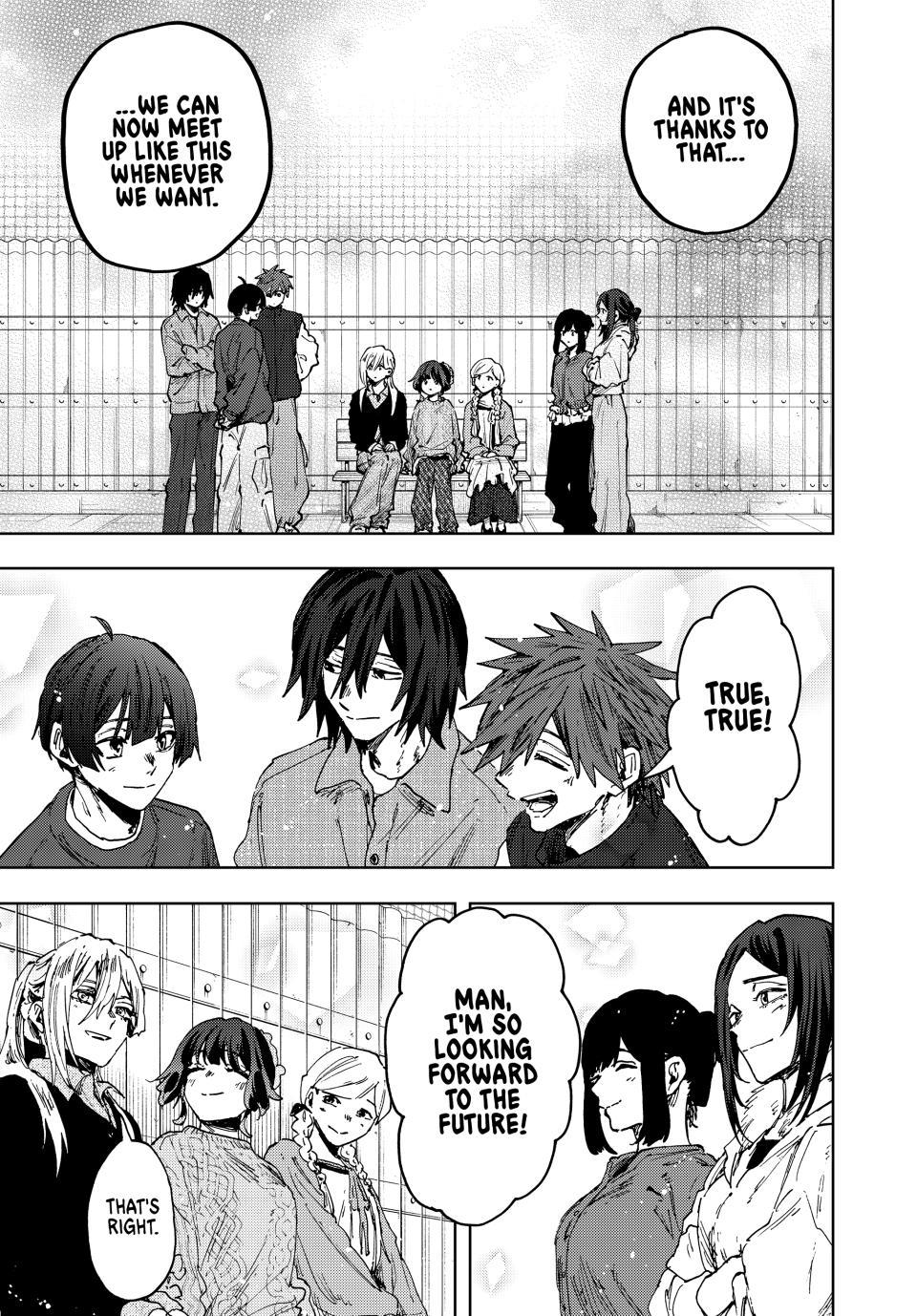 Kaoru Hana wa Rin to Saku Chap 188 - Next Chap 189