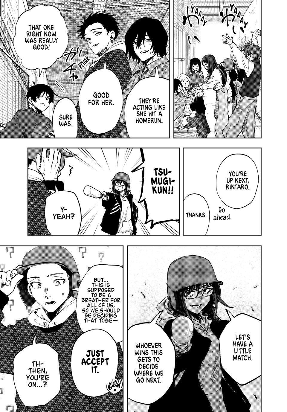 Kaoru Hana wa Rin to Saku Chap 188 - Next Chap 189
