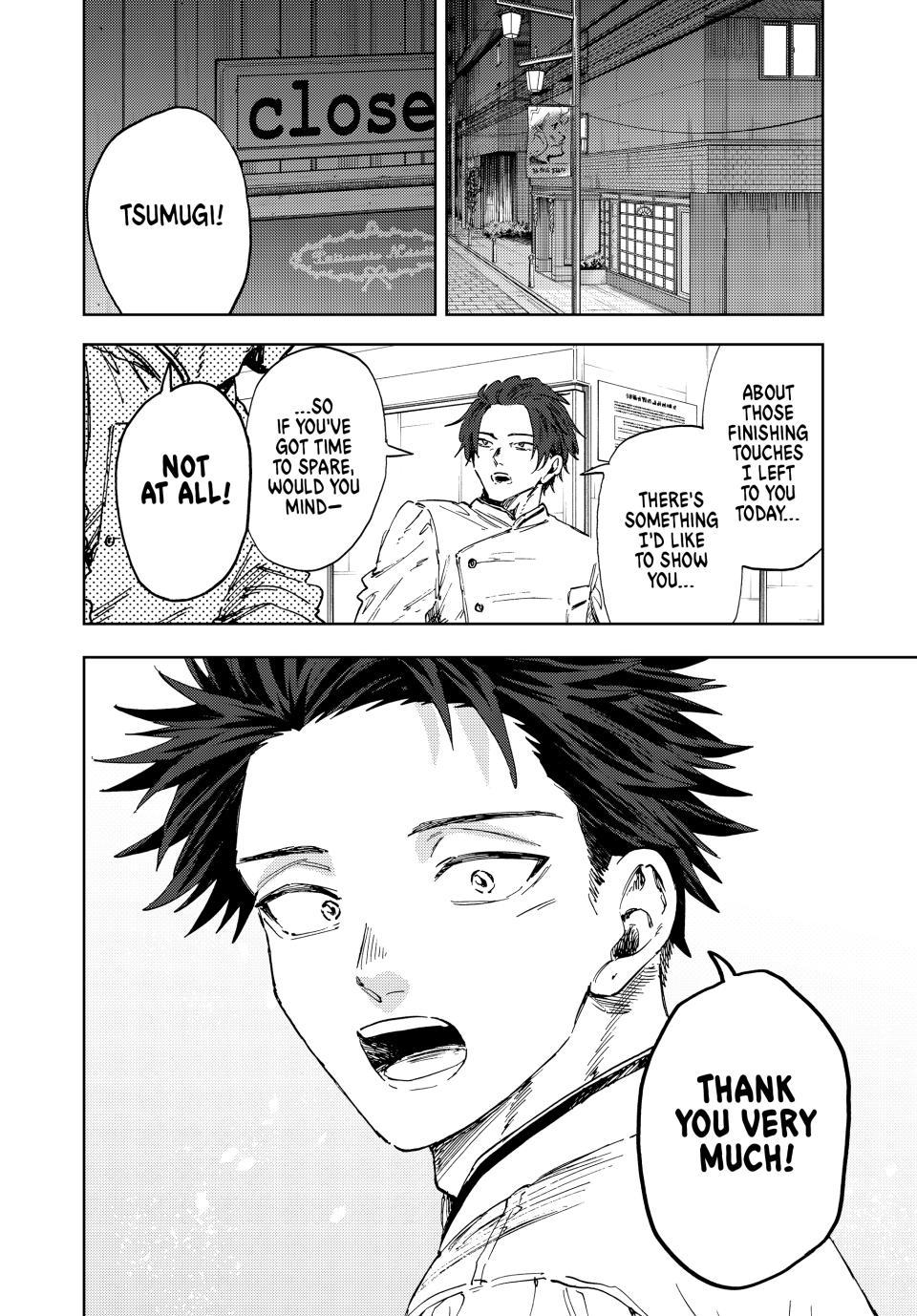 Kaoru Hana wa Rin to Saku Chap 188 - Next Chap 189