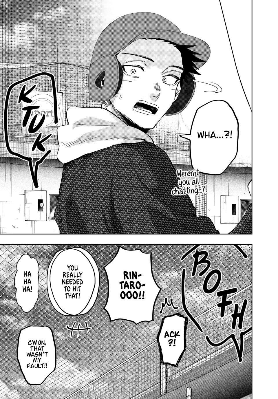 Kaoru Hana wa Rin to Saku Chap 188 - Next Chap 189